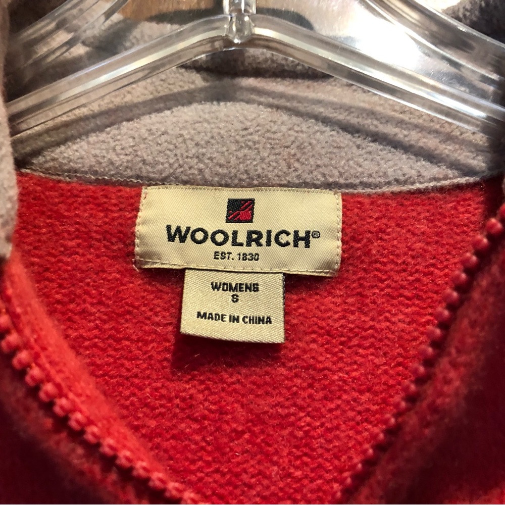 Woolrich wool quarter zip sweater vintage - Picture 3 of 3